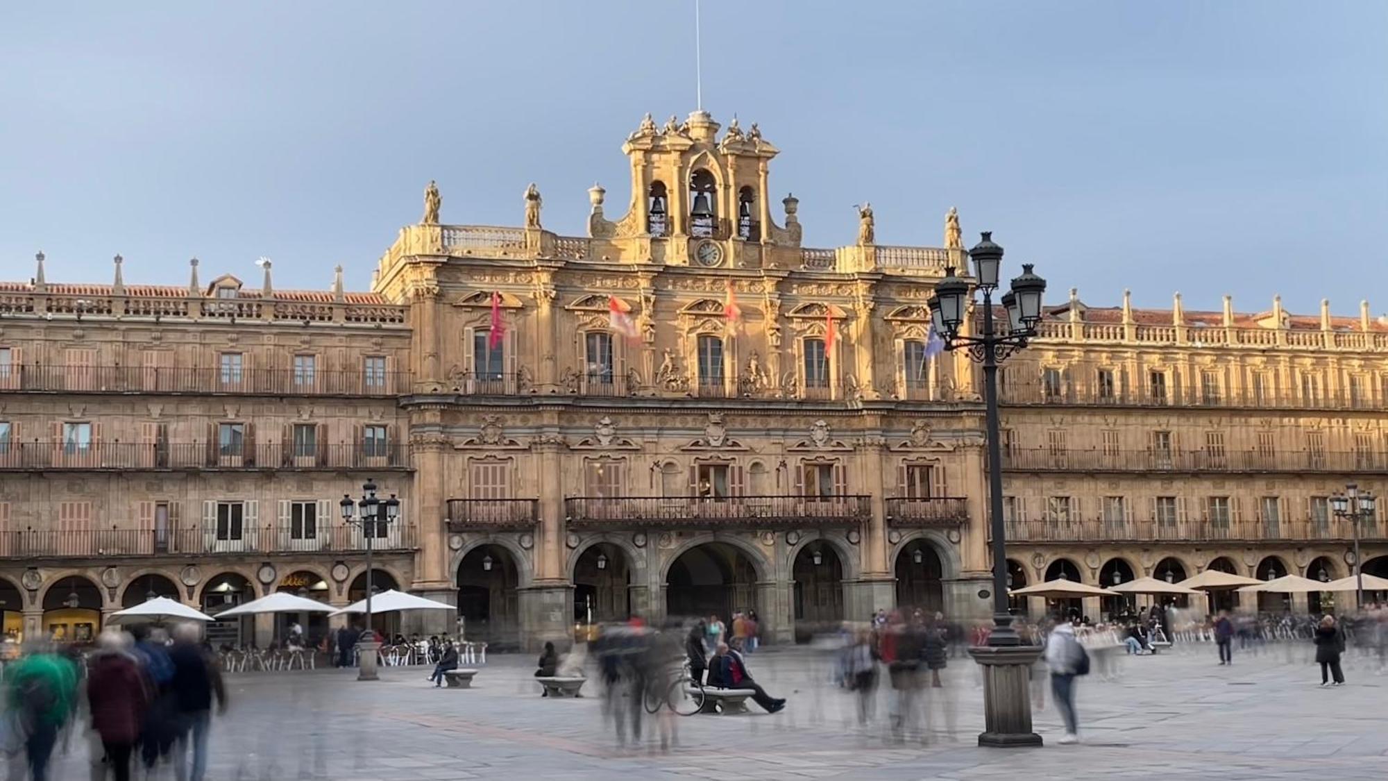 Plaza Mayor De Salamanca Apartamentos Para Grupos Екстер'єр фото
